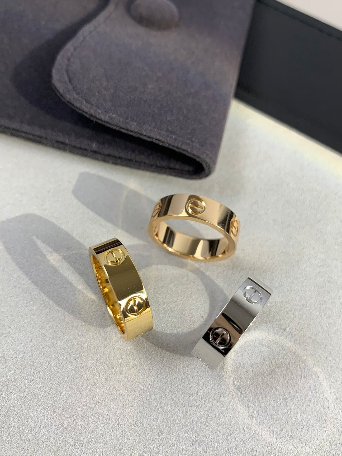 Pnstime Love Wedding 6mm Ring Classic - Image 6