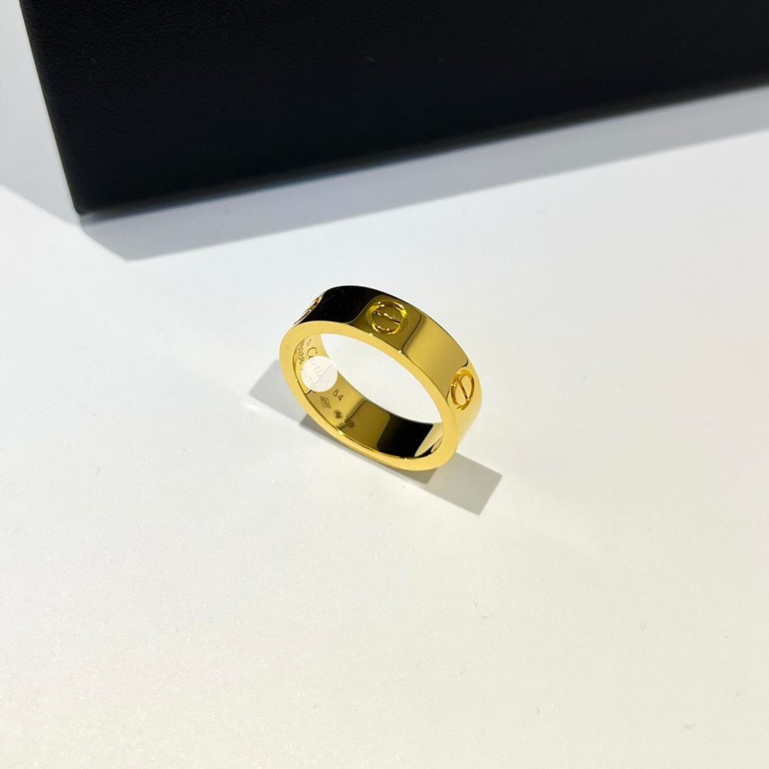 Pnstime Love Wedding 6mm Ring Classic - Image 3