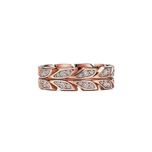Pnstime T Victoria Vine Ring