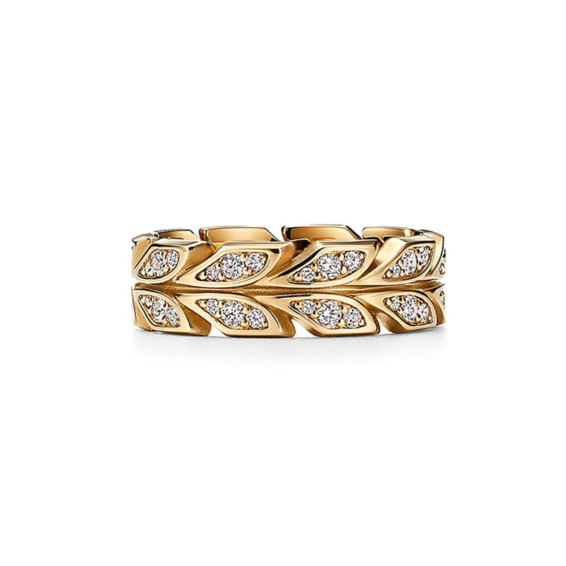 Pnstime T Victoria Vine Ring - Image 2