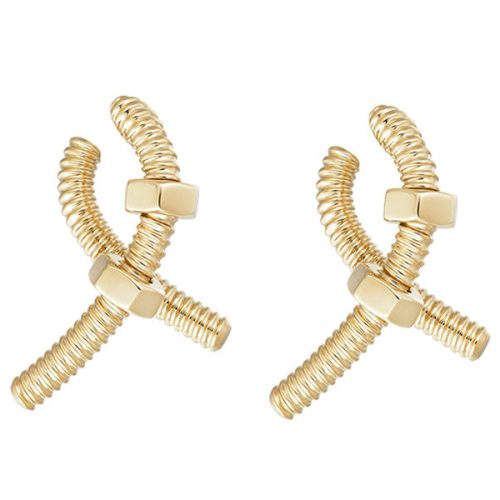 Pnstime Écrou De Earrings Stylish Women