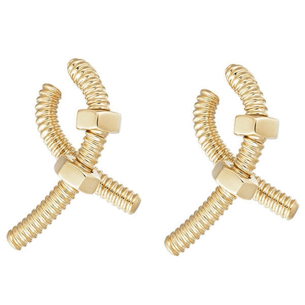 Pnstime Écrou De Earrings Stylish Women