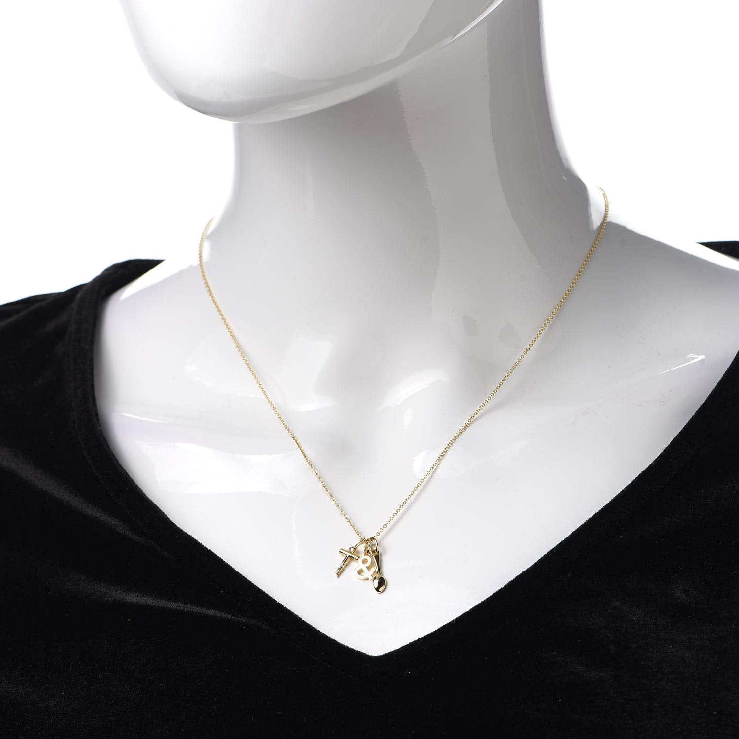 Pnstime T Wine and Dine Pendant Necklace - Image 5