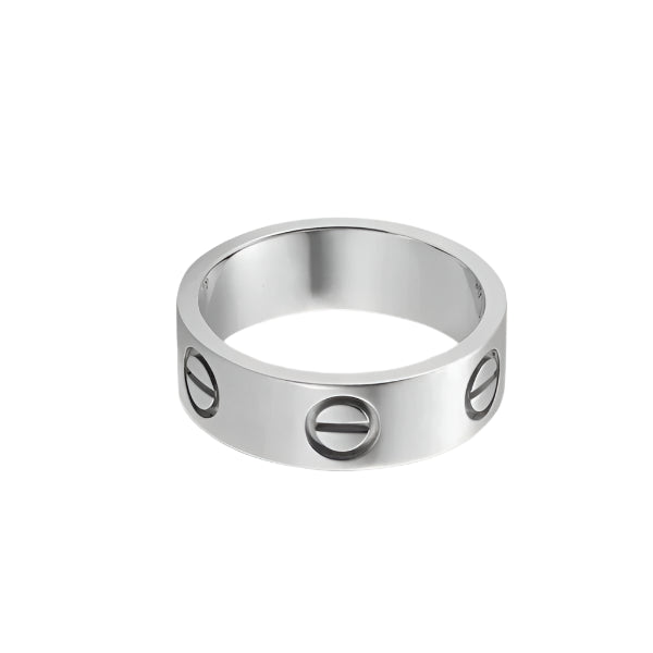 Pnstime Love Wedding 6mm Ring Classic - Image 13