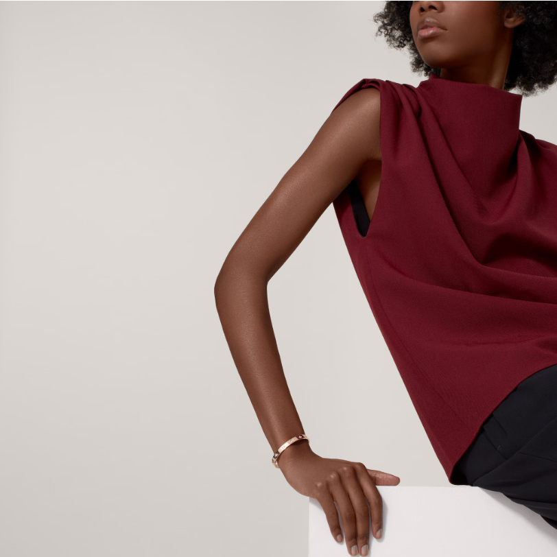 Pnstime 10 Diamonds Love Bracelet - Image 5