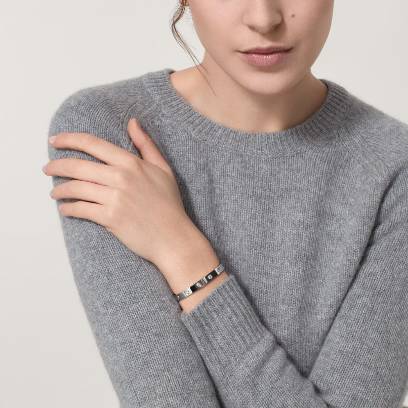 Pnstime 10 Diamonds Love Bracelet - Image 10