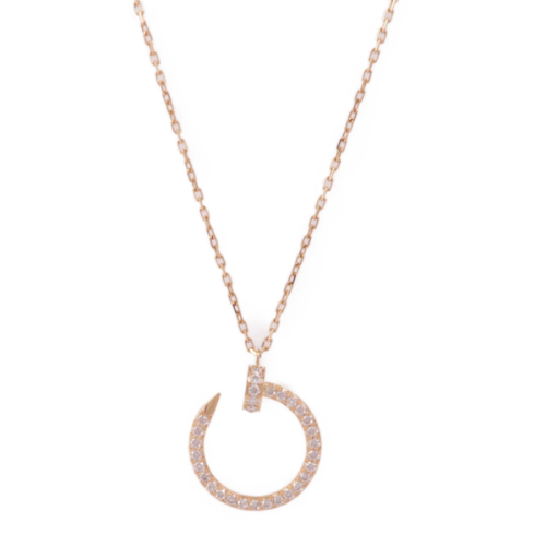Pnstime Juste Un Clou Necklace Classic Women