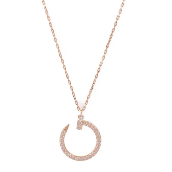 Pnstime Juste Un Clou Necklace Classic Women