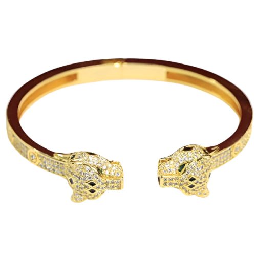 Pnstime Two Panthère De Bracelet Couple Women