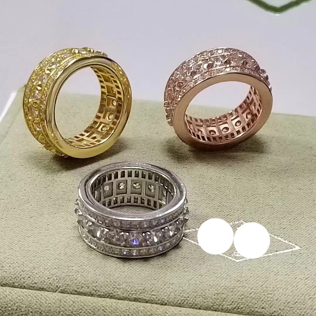 Pnstime Enlacement Wedding Ring - Image 5