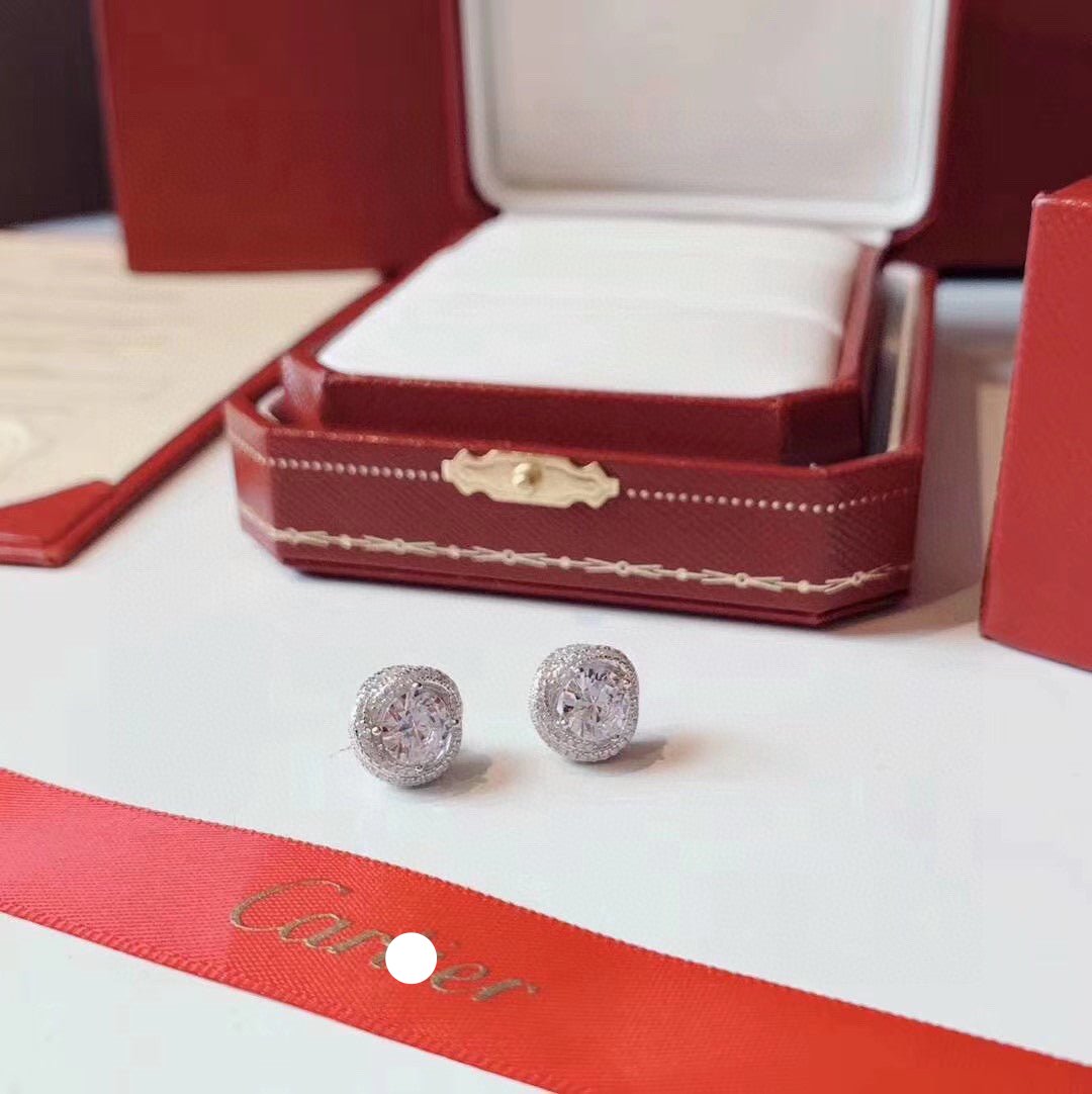 Pnstime Trinity Ruban Earrings Gift Jewelry - Image 5