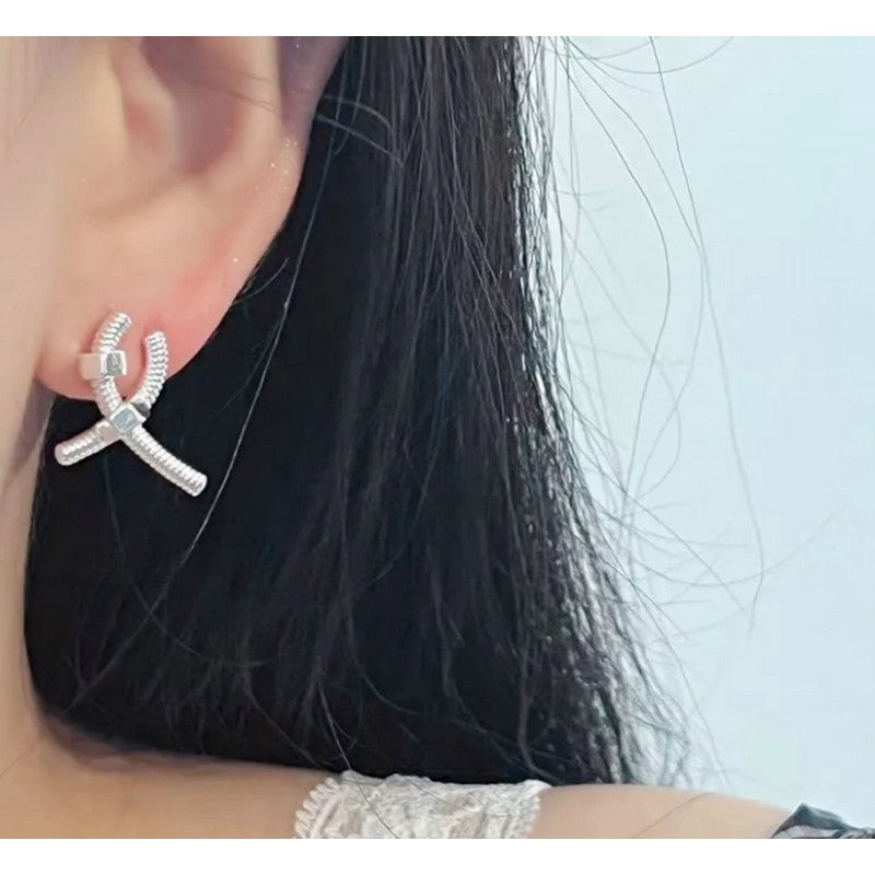 Pnstime Écrou De Earrings Stylish Women - Image 3