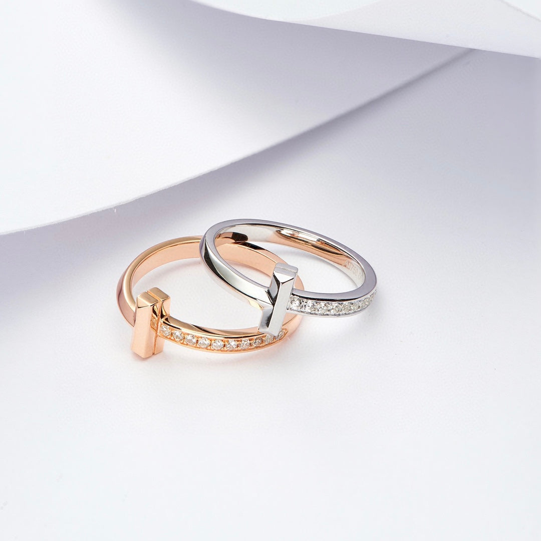 Pnstime T T1 Diamond Ring - Image 2