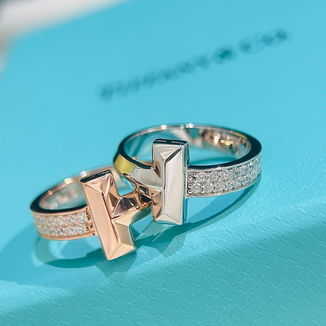 Pnstime T T1 Diamonds Ring - Image 4