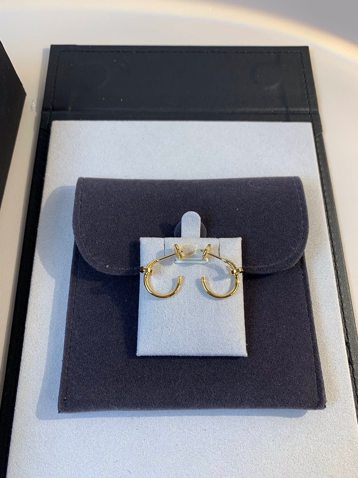 Pnstime Juste Un Clou Small Earrings Couple Women - Image 15