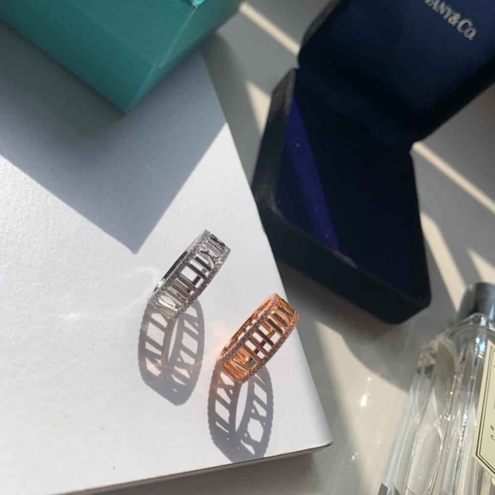 Pnstime T Atlas Open Diamond Ring - Image 6