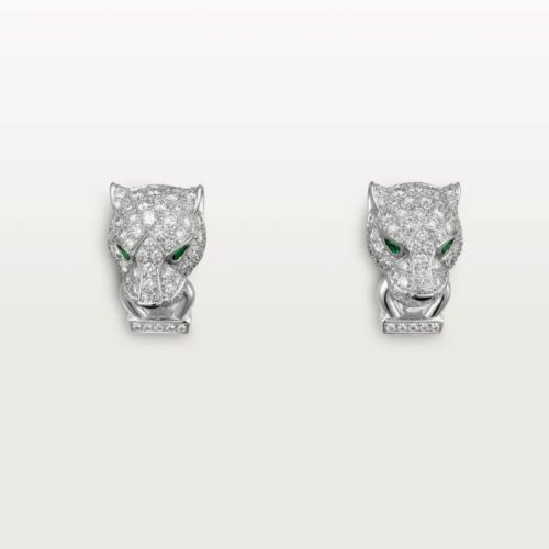 Pnstime Panthère De Diamond Earrings Gift