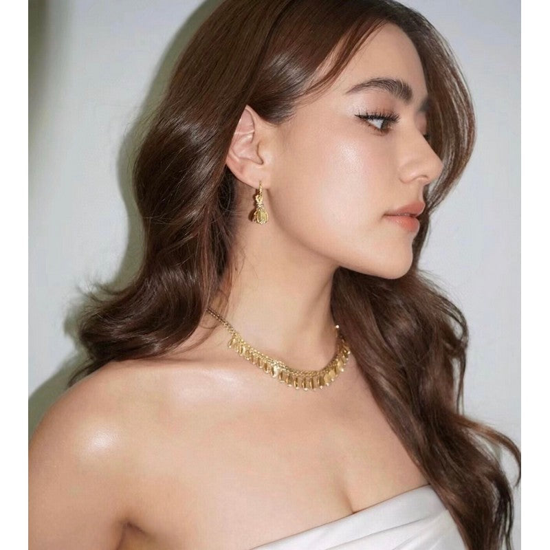 Pnstime Grain De Café Earrings - Image 3