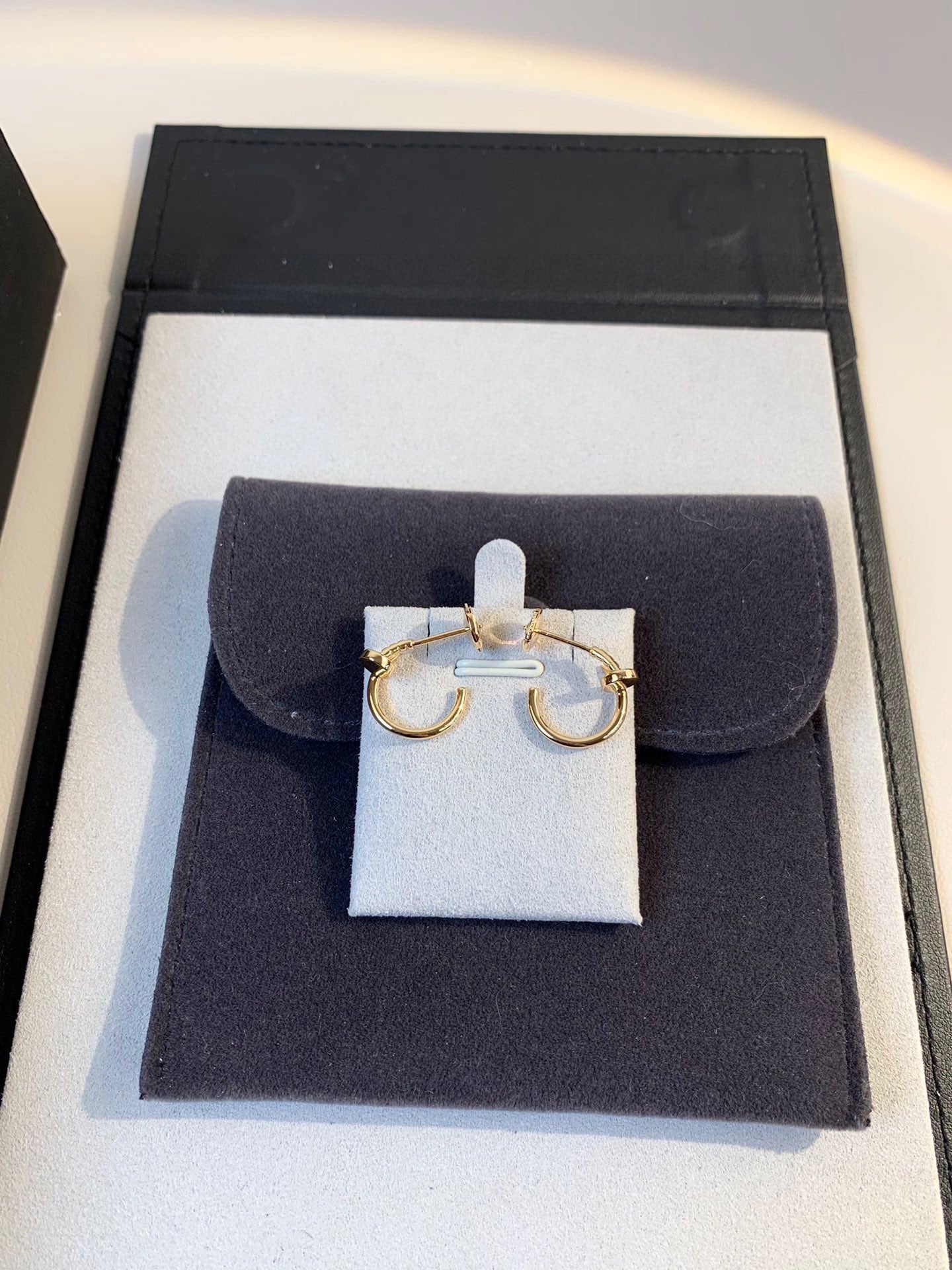 Pnstime Juste Un Clou Small Earrings Couple Women - Image 3