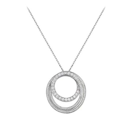 Pnstime Etincelle De Necklace