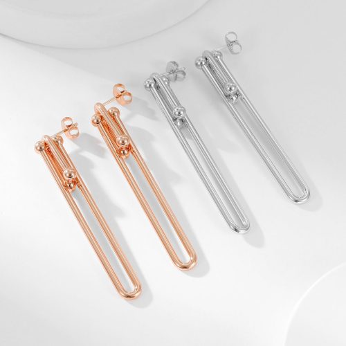 Pnstime T HardWear Link Earrings