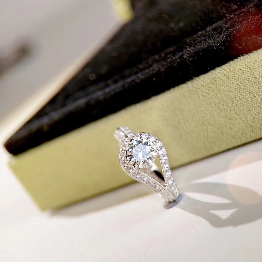 Pnstime Couture Solitaire Ring - Image 8