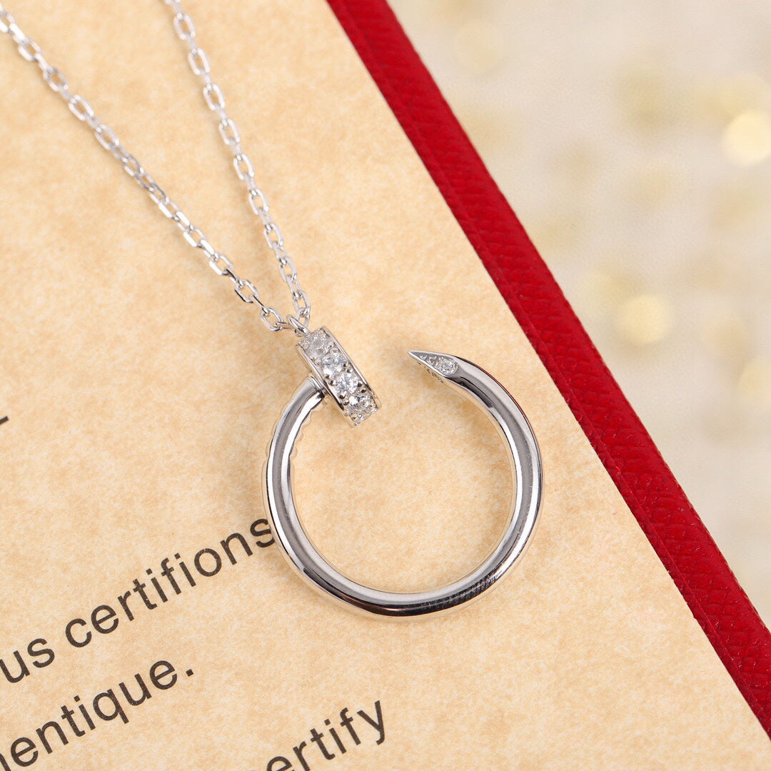 Pnstime Juste Un Clou Diamonds Necklace - Image 16