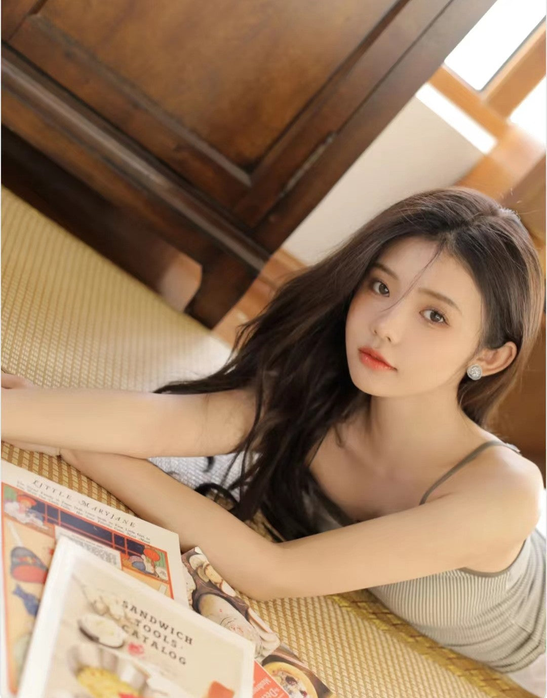 Pnstime Trinity Ruban Earrings Gift Jewelry - Image 2