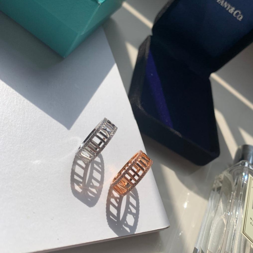 Pnstime T Atlas Diamond Ring - Image 7