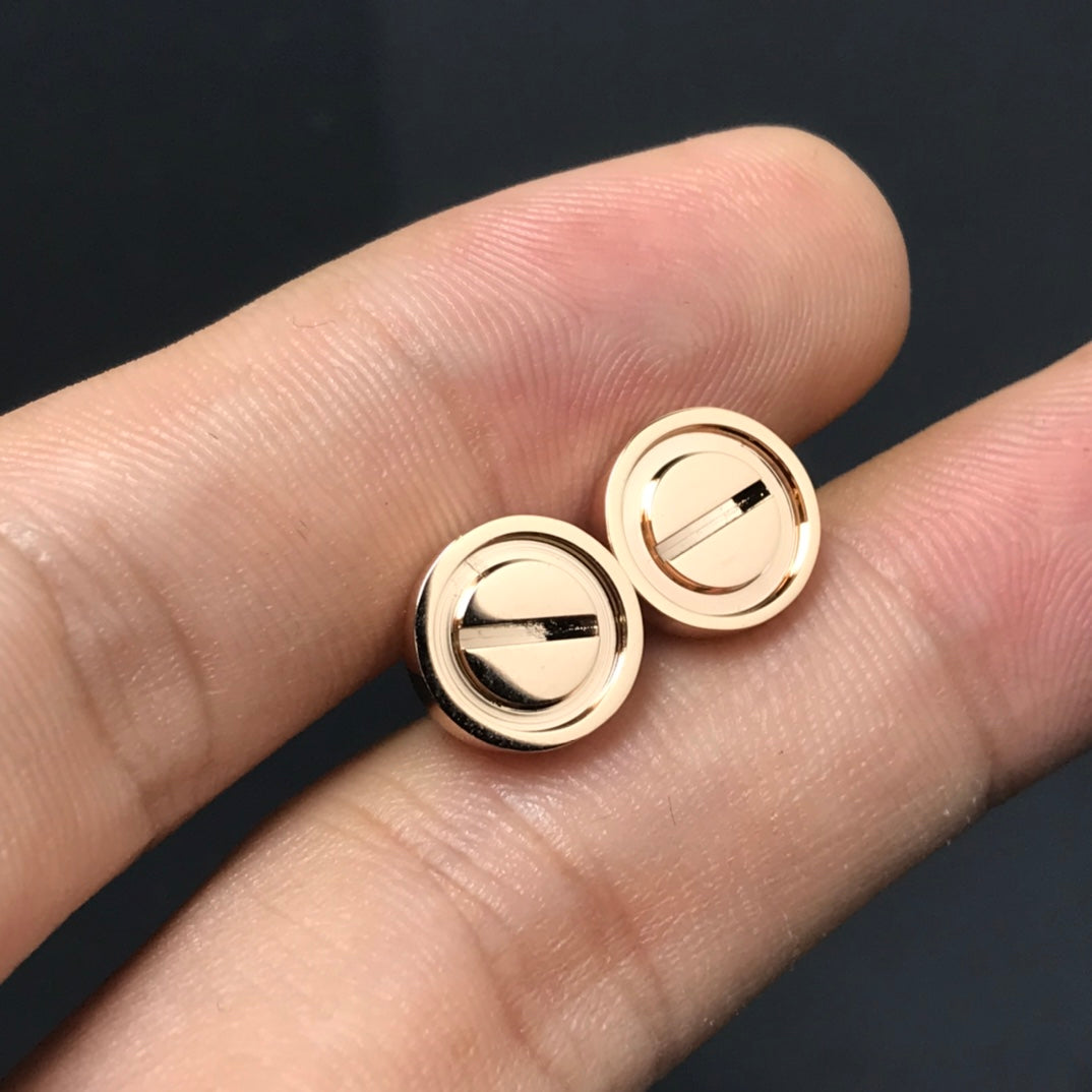 Pnstime Love Classic Stud Earrings - Image 2