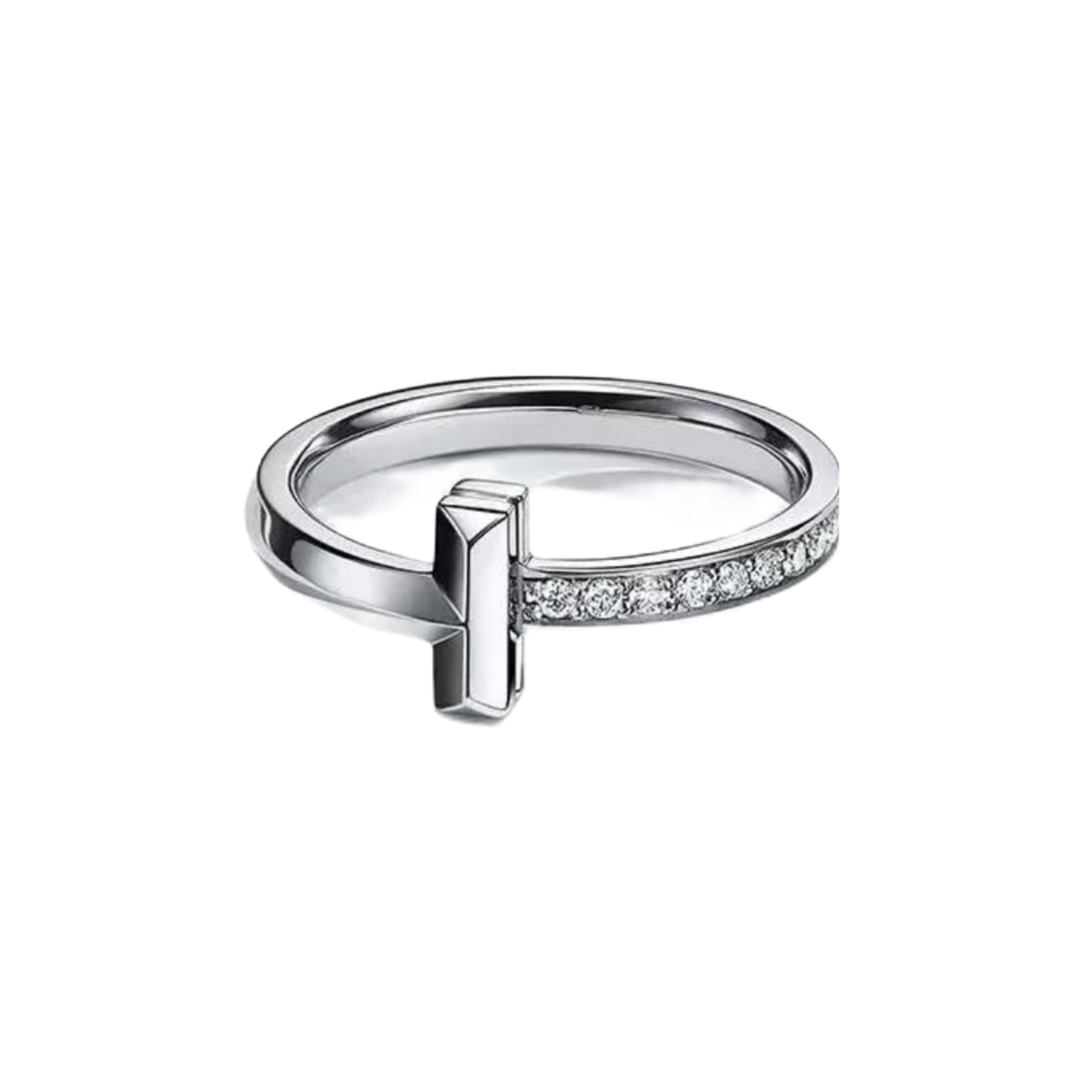 Pnstime T T1 Diamond Ring