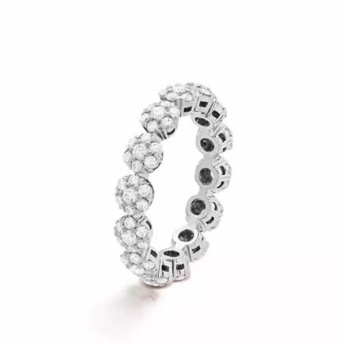 Pnstime Fleurette Wedding Diamond Ring