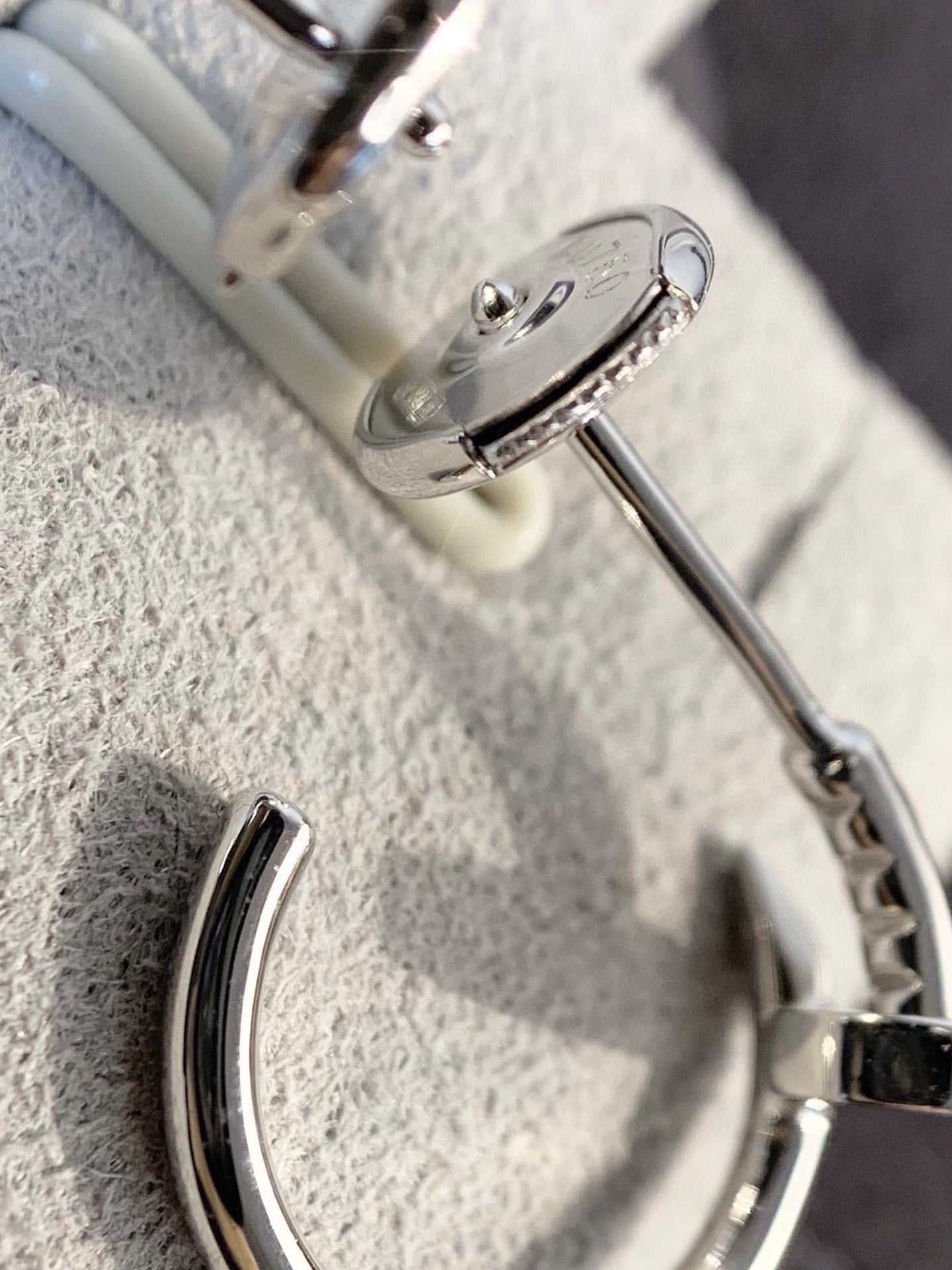 Pnstime Juste Un Clou Small Earrings Couple Women - Image 17