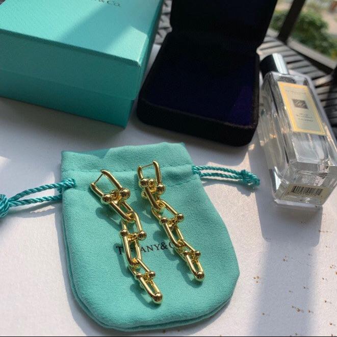 Pnstime T HardWear Graduated Link Earrings - Image 2