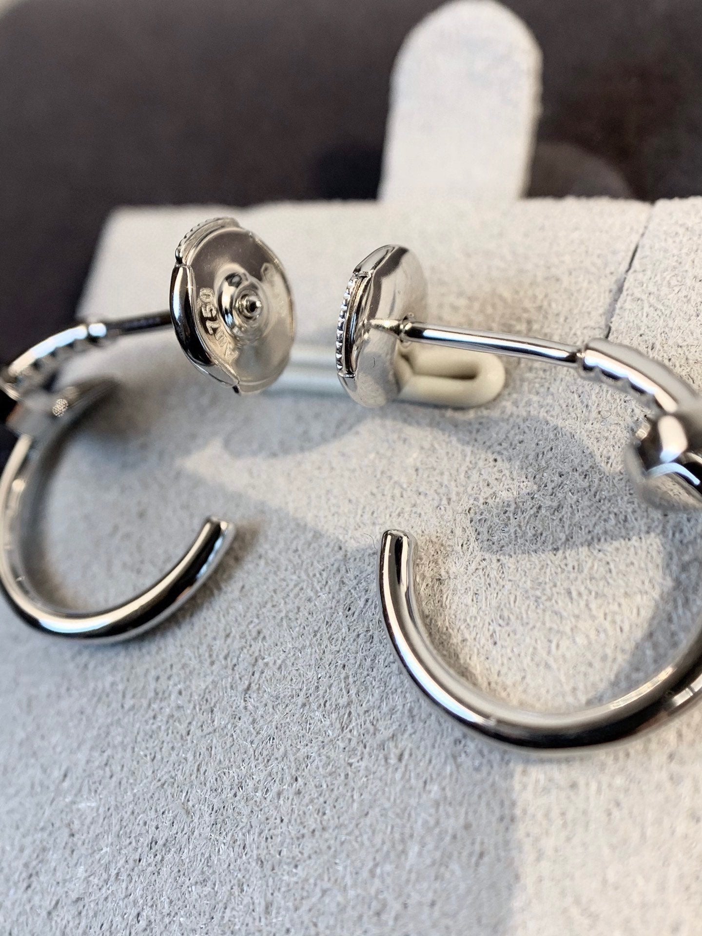 Pnstime Juste Un Clou Small Earrings Couple Women - Image 18