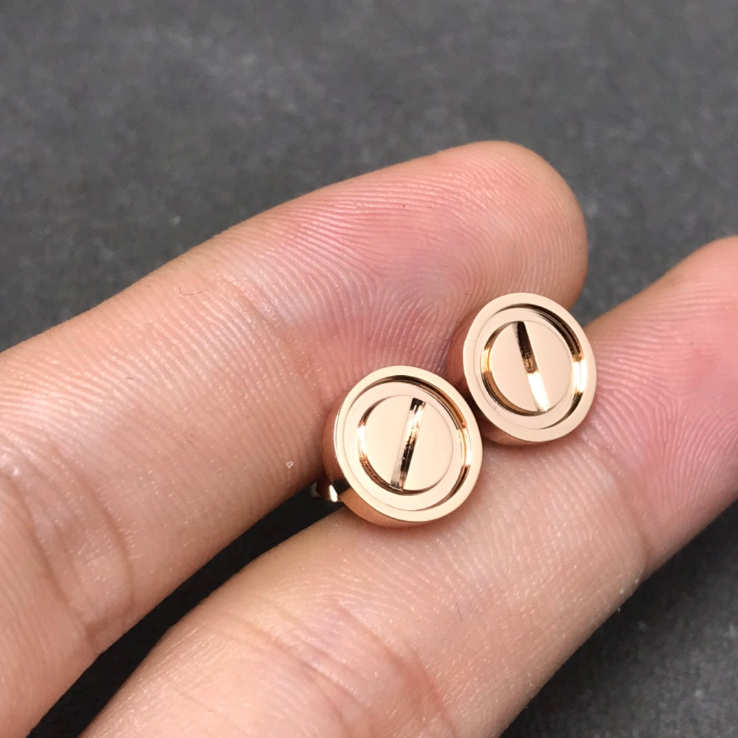 Pnstime Love Classic Stud Earrings - Image 6