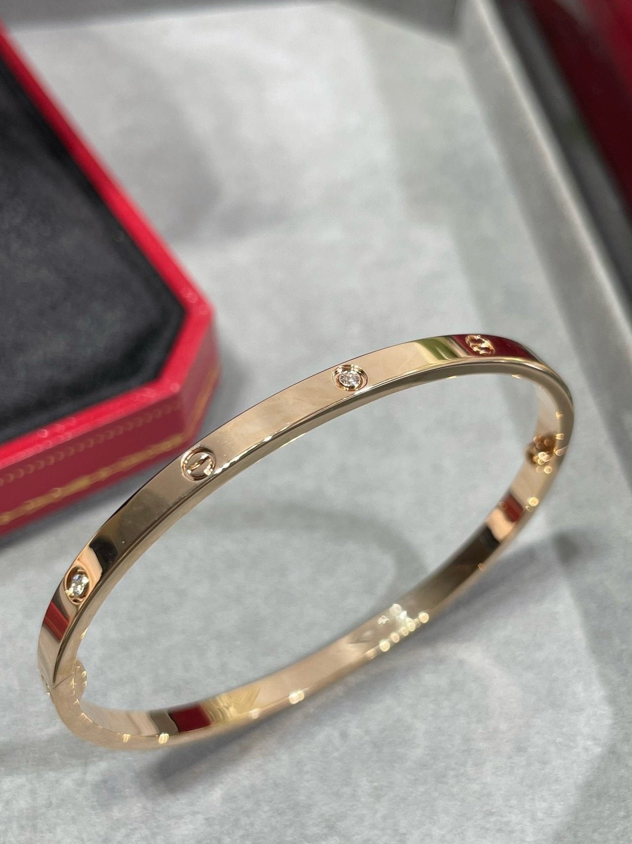 Pnstime Love Ten Diamonds Small Bracelet Elegant - Image 18