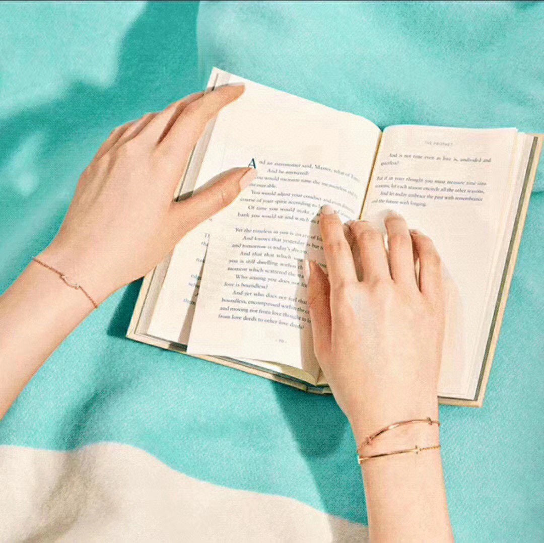 Pnstime T Smile Diamond Bracelet - Image 4