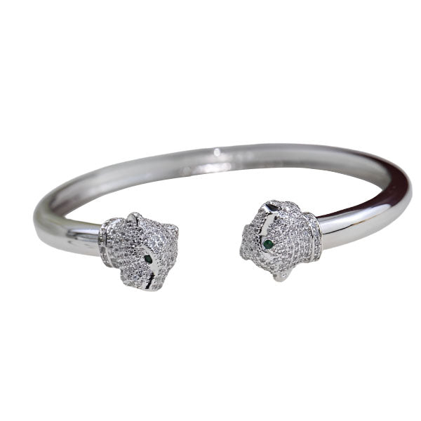 Pnstime Two Panthère De Bracelet Couple Women - Image 3