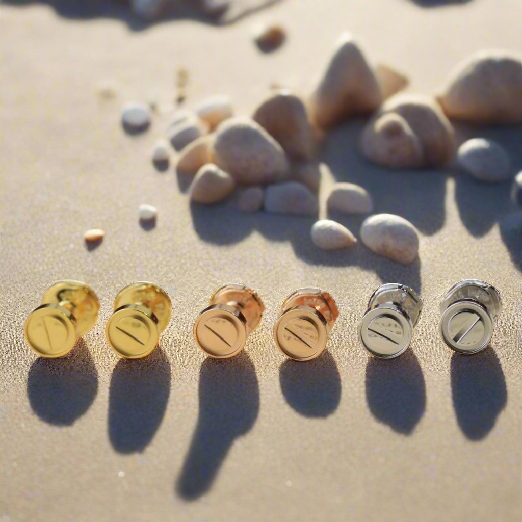 Pnstime Love Classic Stud Earrings - Image 10