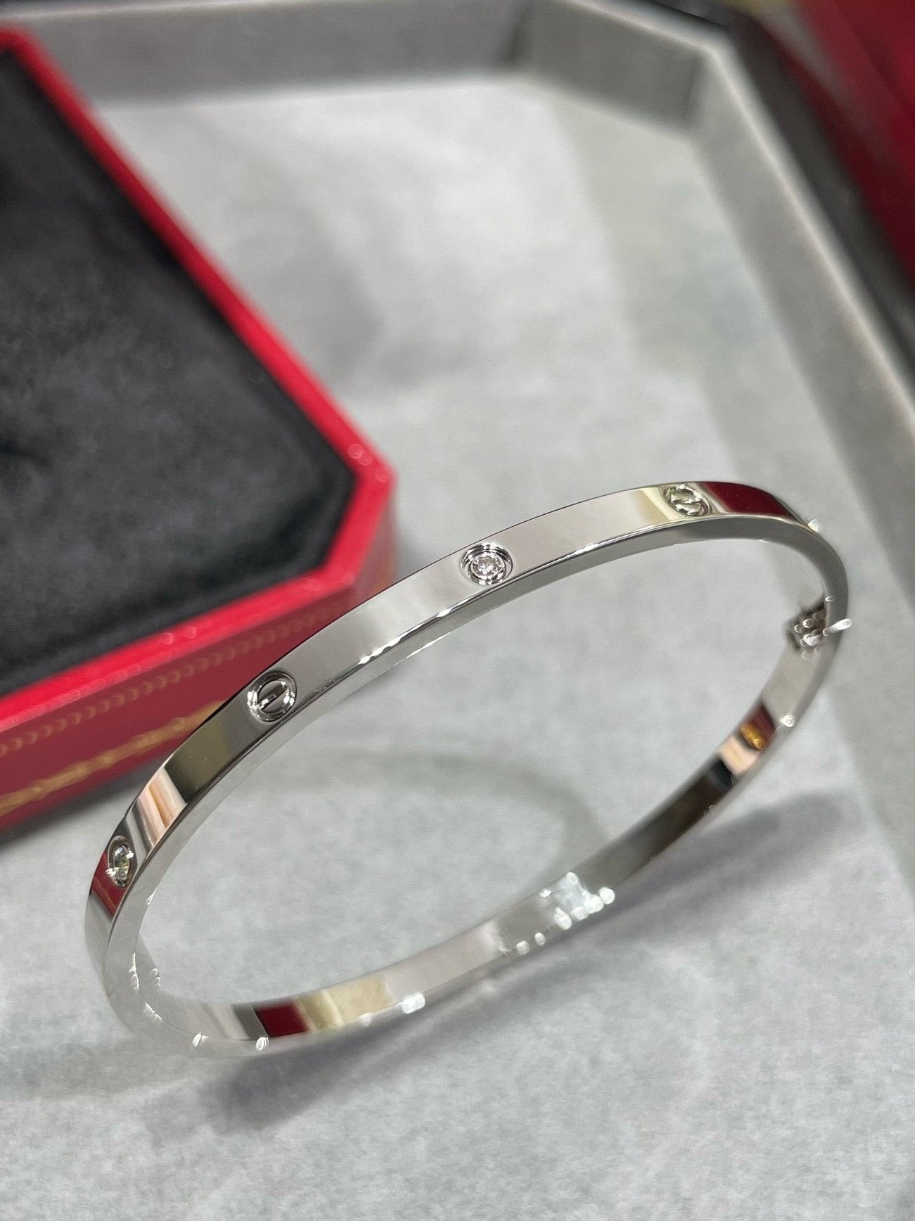 Pnstime Love Ten Diamonds Small Bracelet Elegant - Image 19