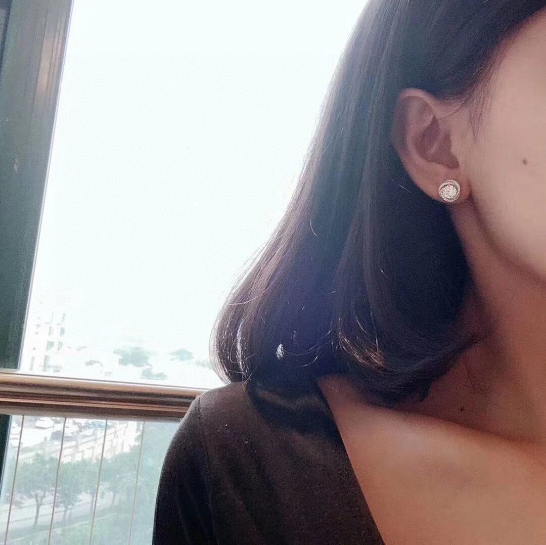 Pnstime Trinity Ruban Earrings Gift Jewelry - Image 6