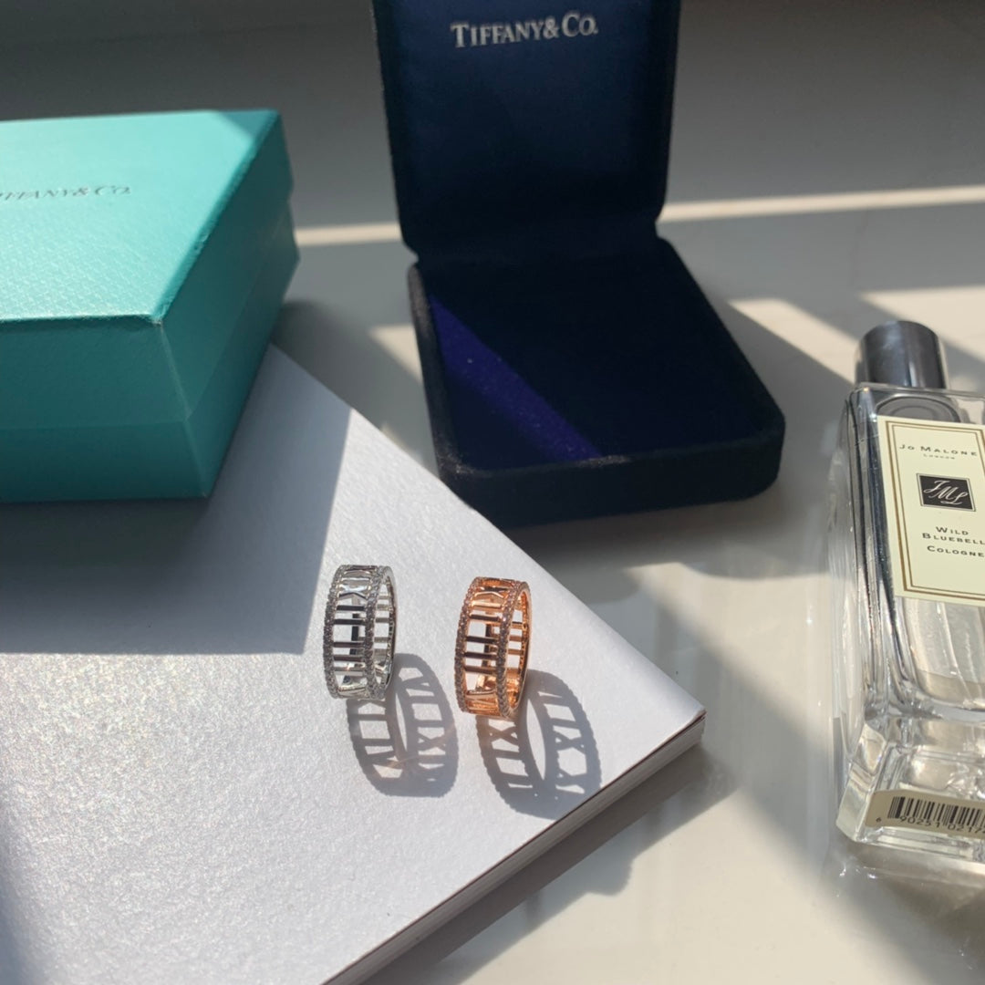 Pnstime T Atlas Open Diamond Ring - Image 3