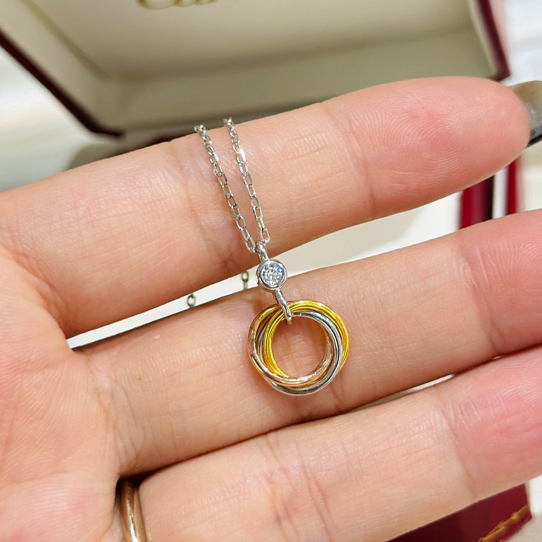 Pnstime Trinity Necklace - Image 6