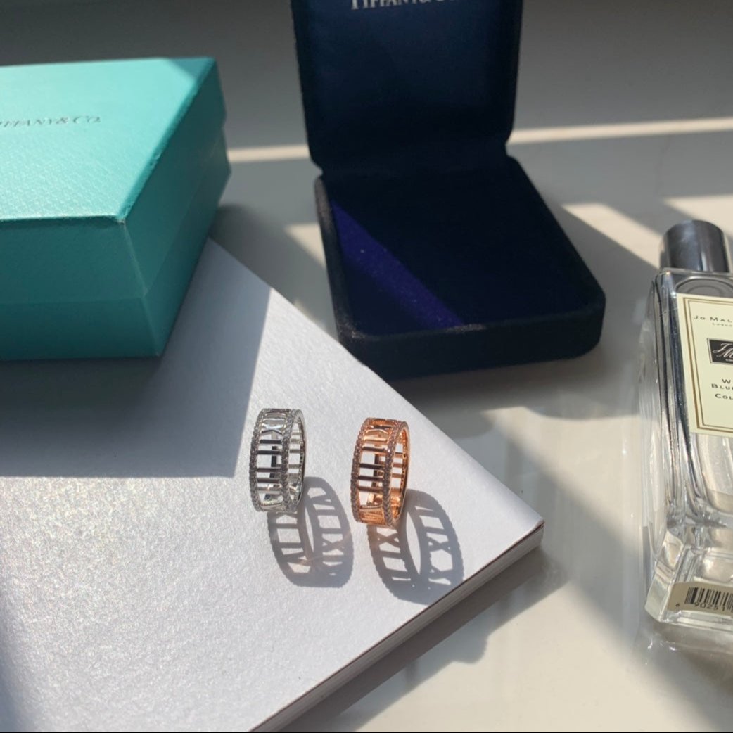 Pnstime T Atlas Diamond Ring - Image 6