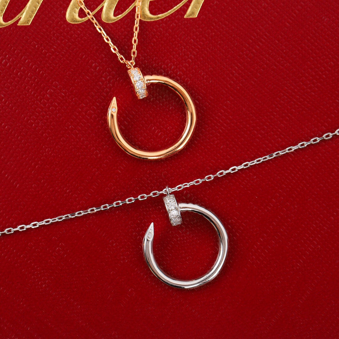 Pnstime Juste Un Clou Diamonds Necklace - Image 12