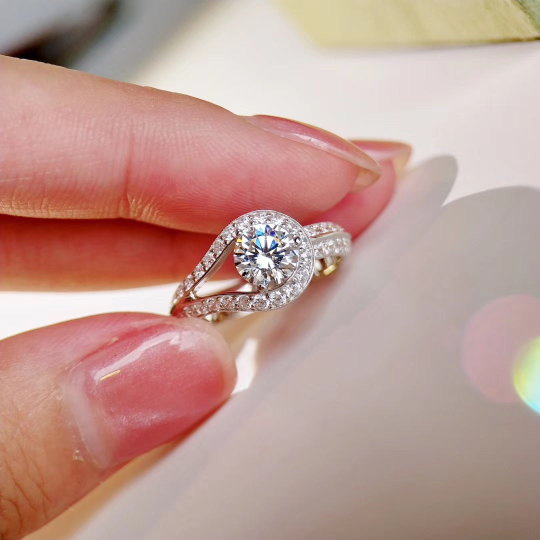 Pnstime Couture Solitaire Ring - Image 9