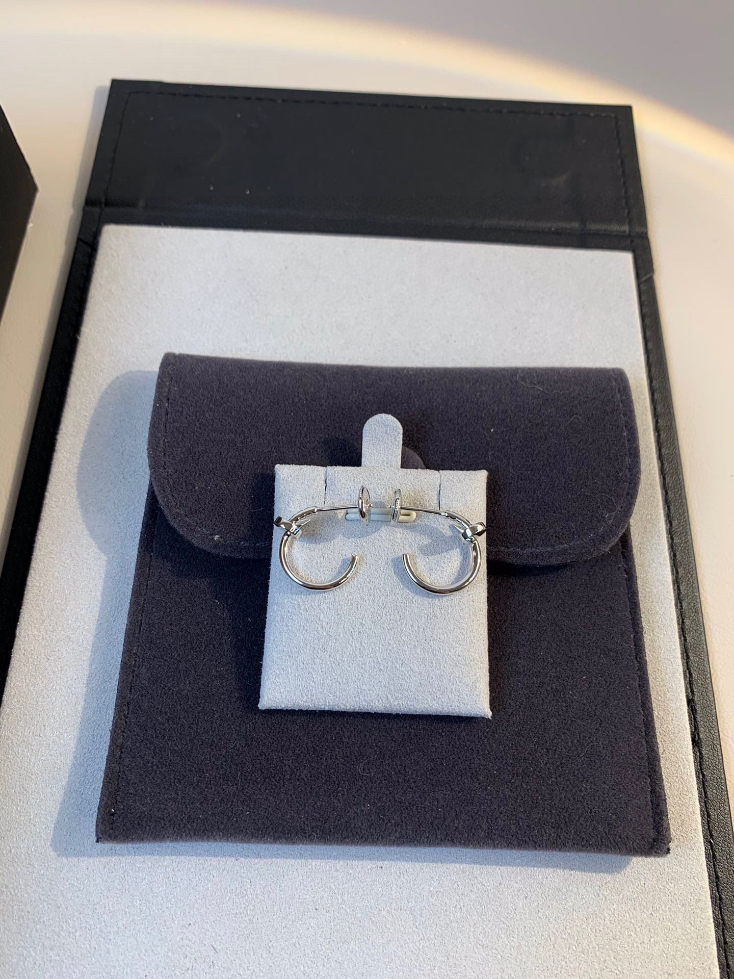 Pnstime Juste Un Clou Small Earrings Couple Women - Image 21