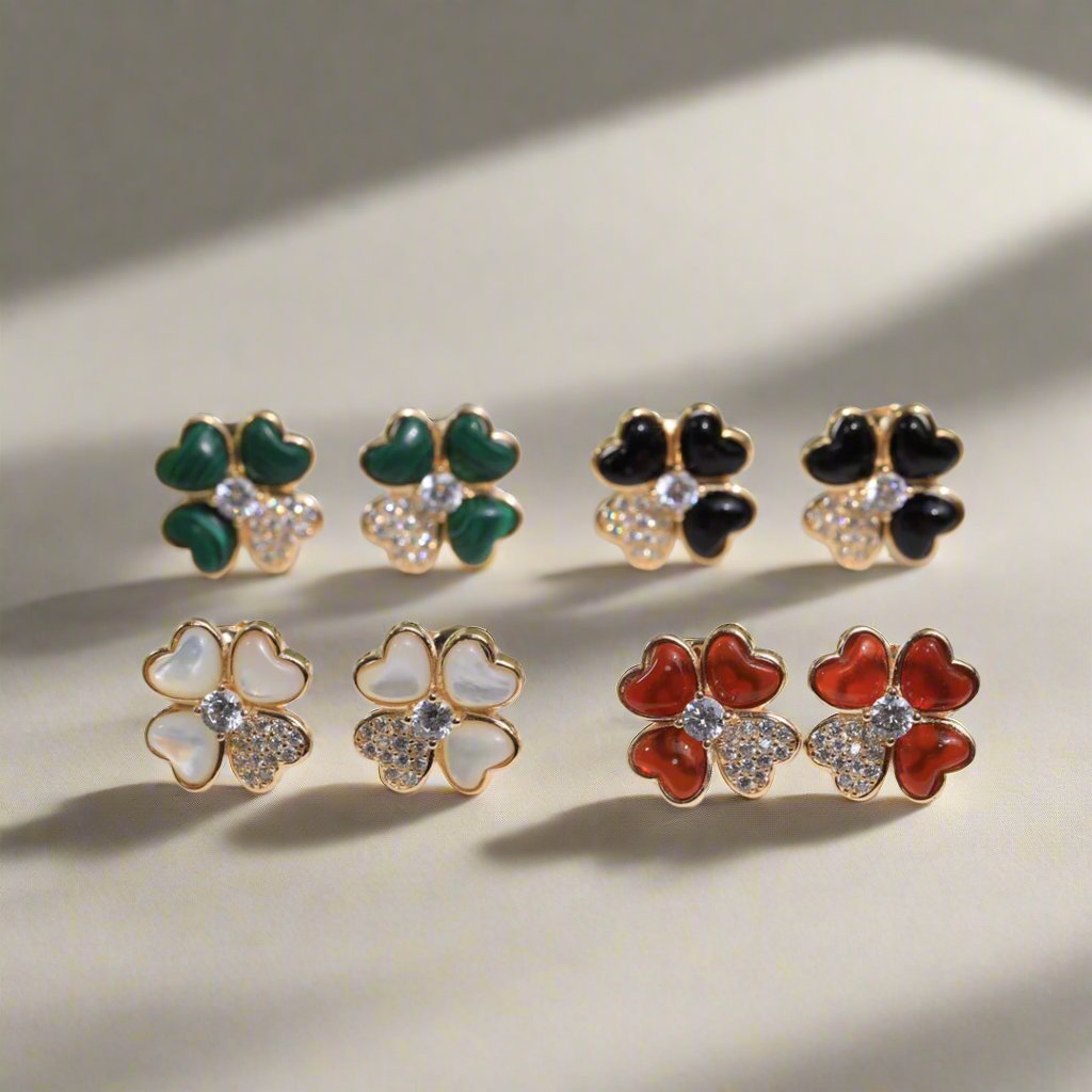 Pnstime Cosmos Earrings Fashion Accessory - Image 5