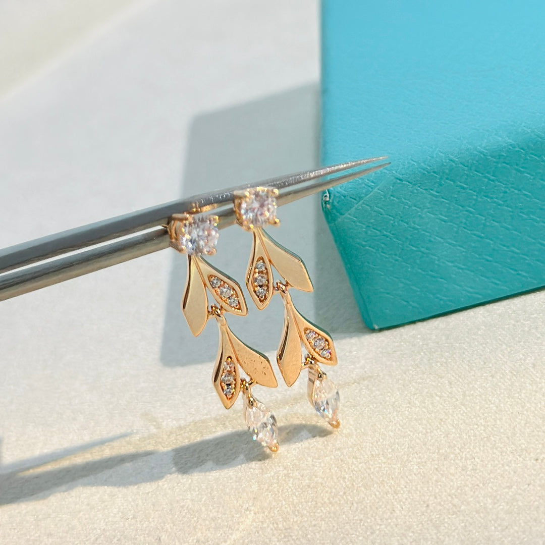 Pnstime T Victoria Vine Convertible Drop Earrings - Image 6